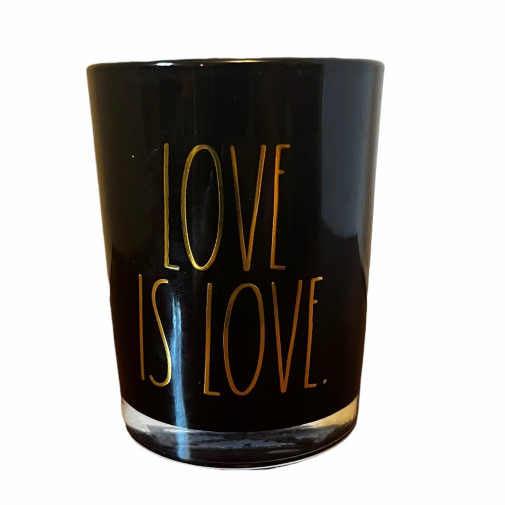 Rae Dunn LOVE IS LOVE Makeup Cup